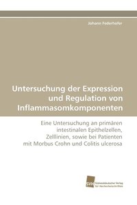 bokomslag Untersuchung der Expression und Regulation von Inflammasomkomponenten