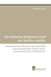 bokomslag Die Zellwand-Hydrolase Yoch Aus Bacillus Subtilis