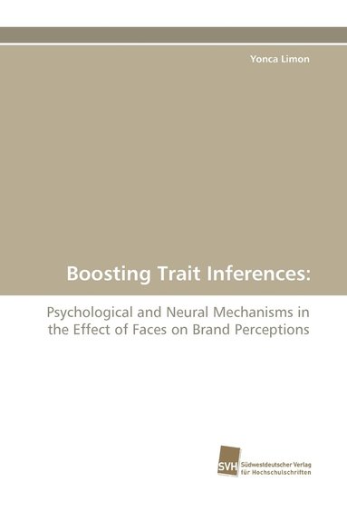 bokomslag Boosting Trait Inferences