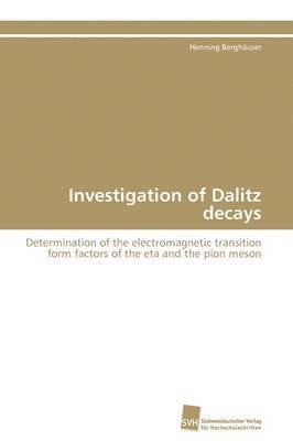 Investigation of Dalitz decays 1