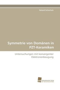 bokomslag Symmetrie Von Domanen in Pzt-Keramiken