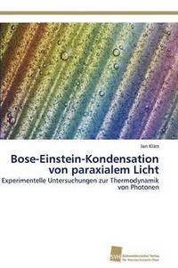 bokomslag Bose-Einstein-Kondensation von paraxialem Licht