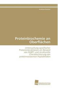 bokomslag Proteinbiochemie an Oberflchen