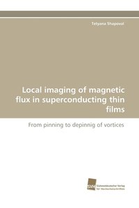 bokomslag Local Imaging of Magnetic Flux in Superconducting Thin Films