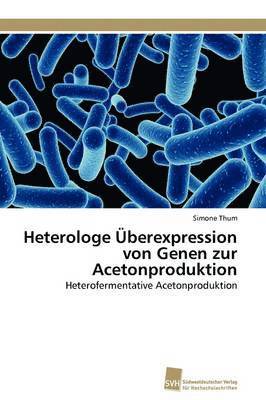 Heterologe berexpression von Genen zur Acetonproduktion 1