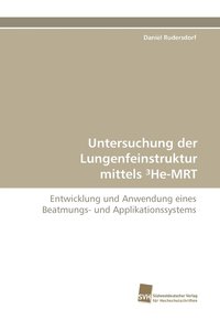 bokomslag Untersuchung Der Lungenfeinstruktur Mittels He-Mrt