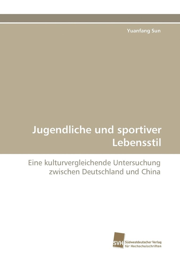 Jugendliche Und Sportiver Lebensstil 1