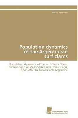 bokomslag Population dynamics of the Argentinean surf clams