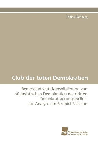 bokomslag Club Der Toten Demokratien