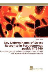 bokomslag Key Determinants of Stress Response in Pseudomonas putida KT2440