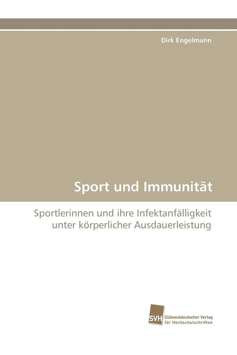 Sport Und Immunitat 1