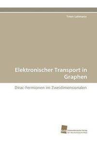 bokomslag Elektronischer Transport in Graphen