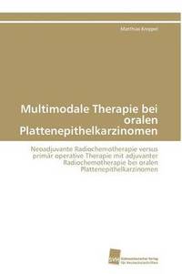 bokomslag Multimodale Therapie bei oralen Plattenepithelkarzinomen