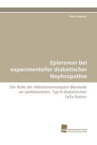 bokomslag Eplerenon Bei Experimenteller Diabetischer Nephropathie