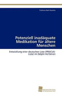 Potenziell Inadaquate Medikation Fur Altere Menschen 1