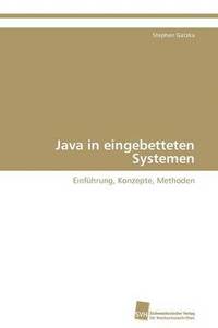 bokomslag Java in eingebetteten Systemen