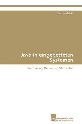 Java in eingebetteten Systemen 1