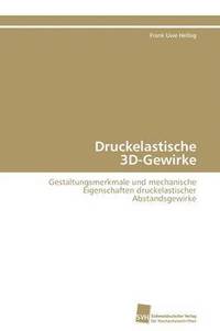 bokomslag Druckelastische 3D-Gewirke