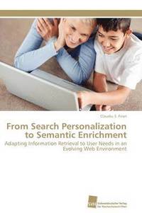 bokomslag From Search Personalization to Semantic Enrichment