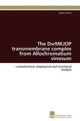 The DsrMKJOP transmembrane complex from Allochromatium vinosum 1