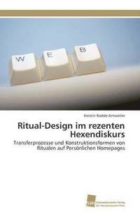 bokomslag Ritual-Design im rezenten Hexendiskurs