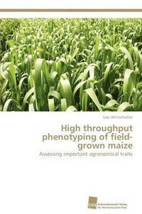 bokomslag High throughput phenotyping of field-grown maize