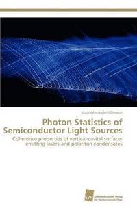bokomslag Photon Statistics of Semiconductor Light Sources