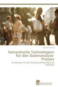 bokomslag Semantische Technologien fr den Datenanalyse-Prozess