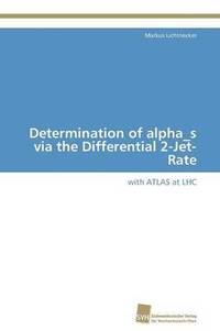 bokomslag Determination of alpha_s via the Differential 2-Jet-Rate
