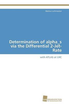 bokomslag Determination of alpha_s via the Differential 2-Jet-Rate