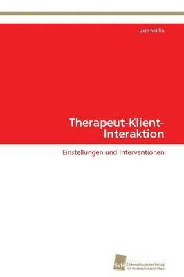 Therapeut-Klient-Interaktion 1