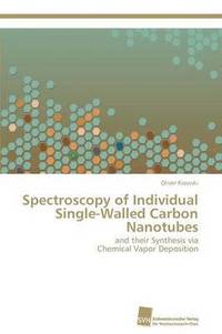 bokomslag Spectroscopy of Individual Single-Walled Carbon Nanotubes