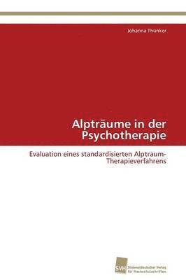 bokomslag Alptrume in der Psychotherapie