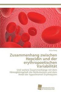 bokomslag Zusammenhang zwischen Hepcidin und der erythropoetischen Variabilitt