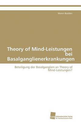 bokomslag Theory of Mind-Leistungen bei Basalganglienerkrankungen