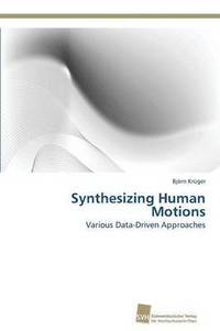 bokomslag Synthesizing Human Motions