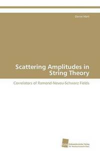 bokomslag Scattering Amplitudes in String Theory