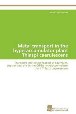 Metal transport in the hyperaccumulator plant Thlaspi caerulescens 1