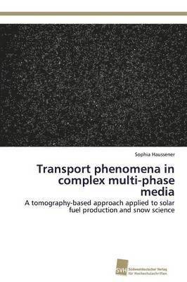 Transport phenomena in complex multi-phase media 1