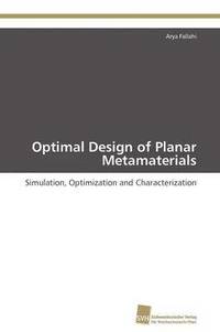 bokomslag Optimal Design of Planar Metamaterials