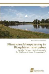 bokomslag Klimawandelanpassung in Biosphrenreservaten