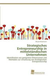 bokomslag Strategisches Entrepreneurship in mittelstndischen Unternehmen