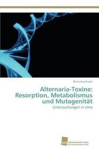 bokomslag Alternaria-Toxine