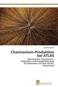 bokomslag Charmonium-Produktion bei ATLAS