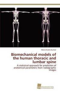 bokomslag Biomechanical models of the human thoracic and lumbar spine
