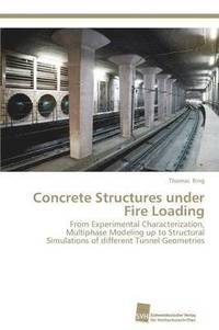 bokomslag Concrete Structures under Fire Loading