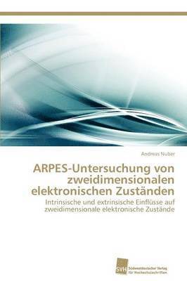 ARPES-Untersuchung von zweidimensionalen elektronischen Zustnden 1