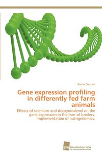 bokomslag Gene expression profiling in differently fed farm animals