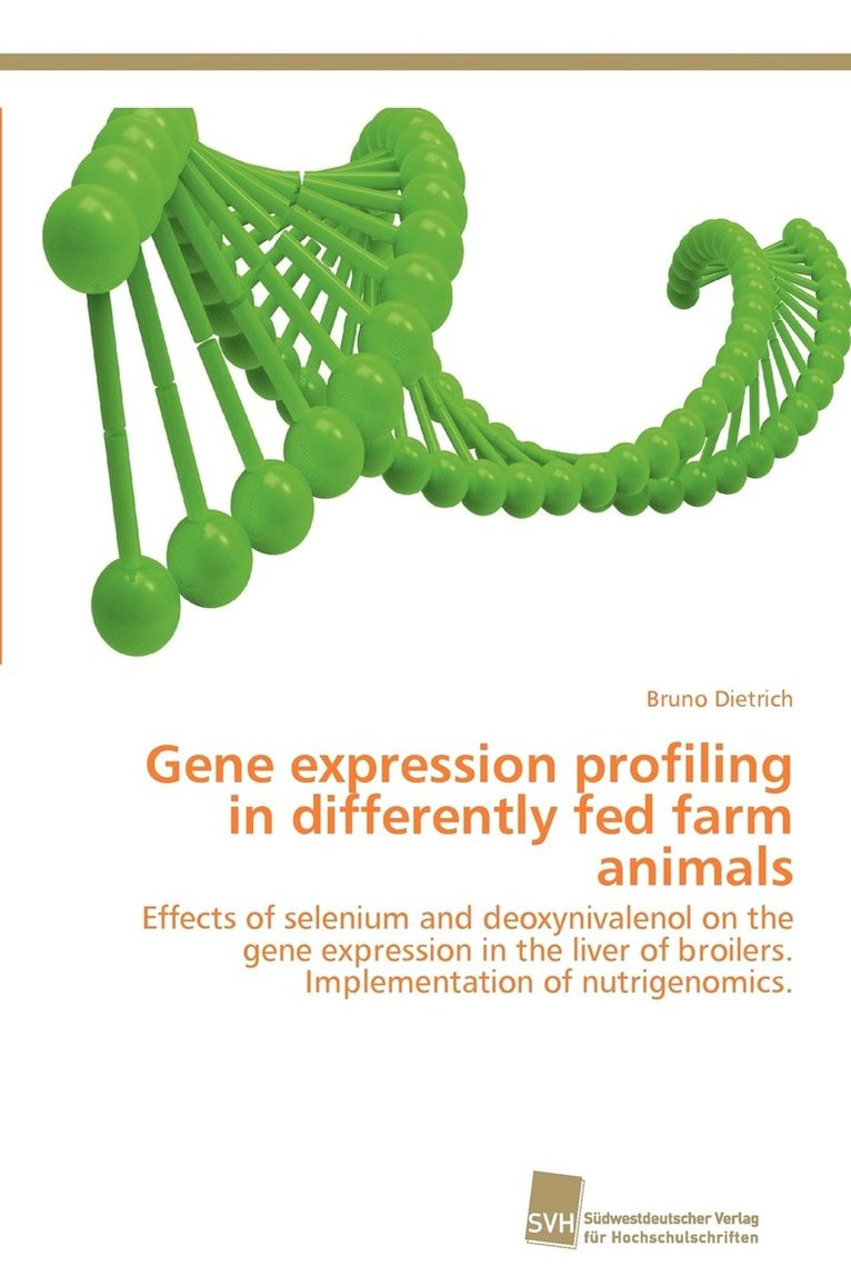Gene expression profiling in differently fed farm animals 1