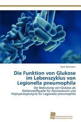 Die Funktion von Glukose im Lebenszyklus von Legionella pneumophila 1